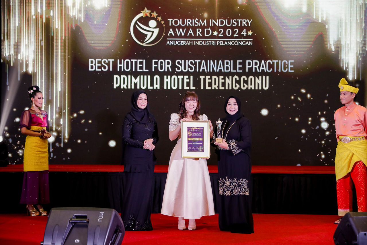Primula Beach Hotel diiktiraf Hotel Amalan Lestari Terbaik