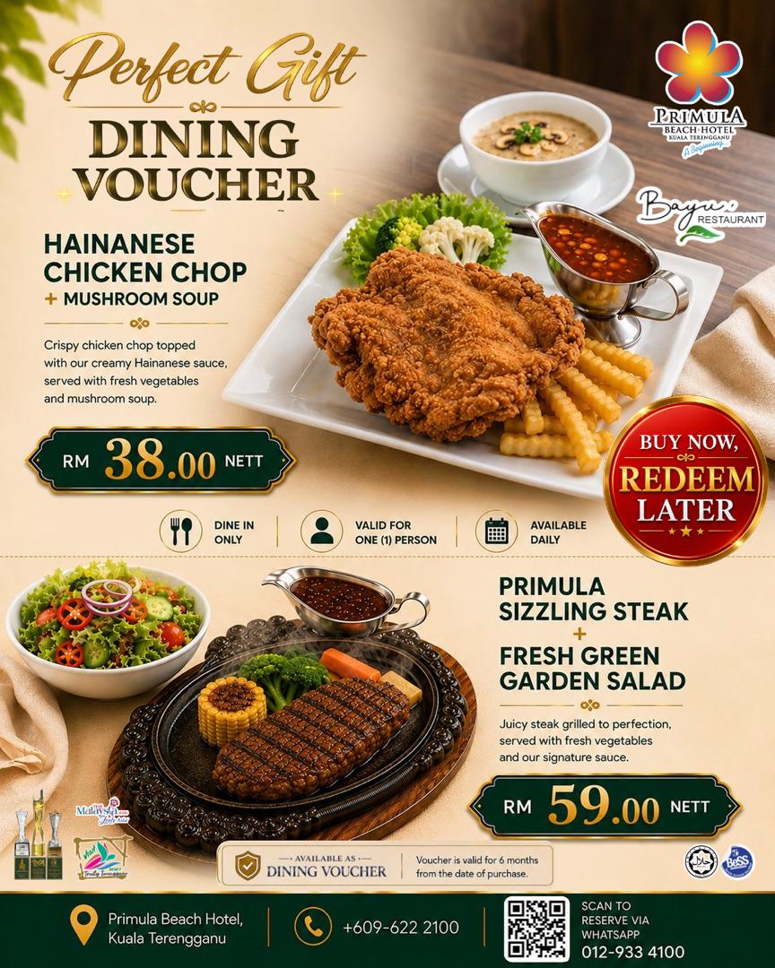 Dining Voucher